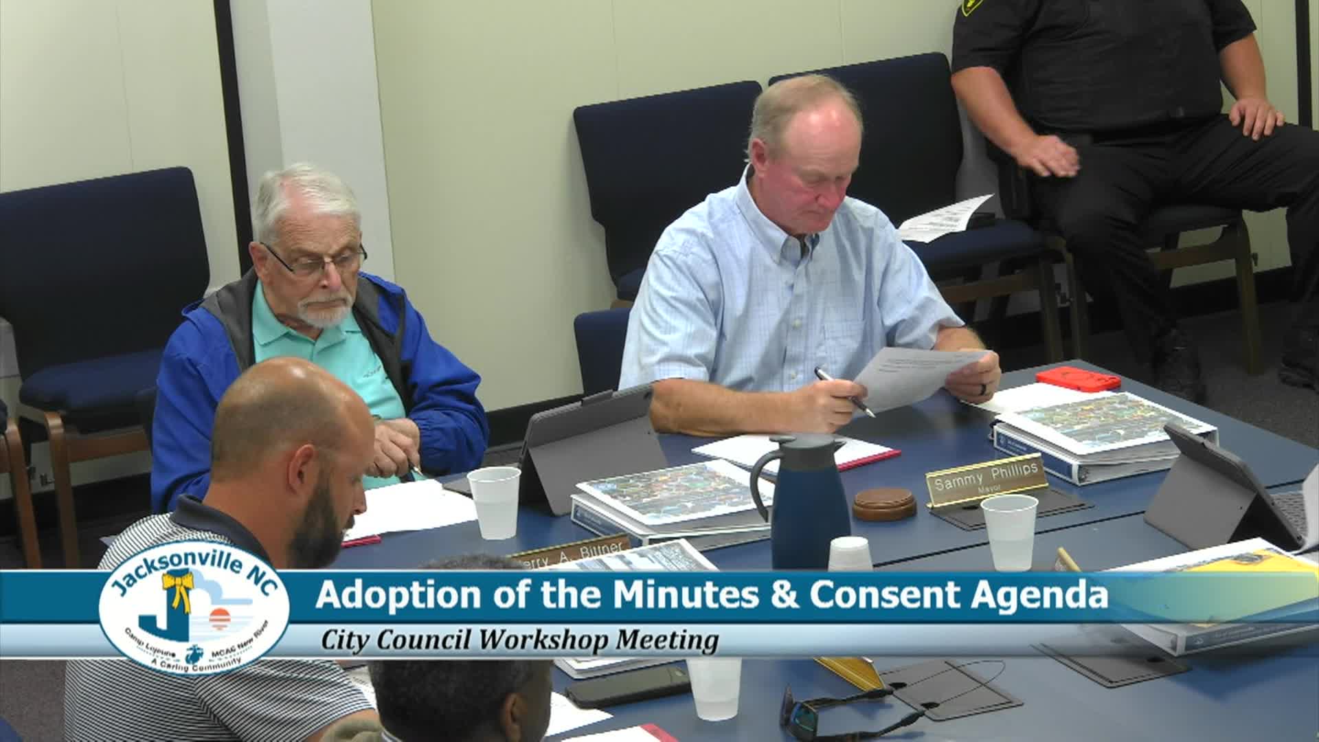 City Council Workshop 4-8