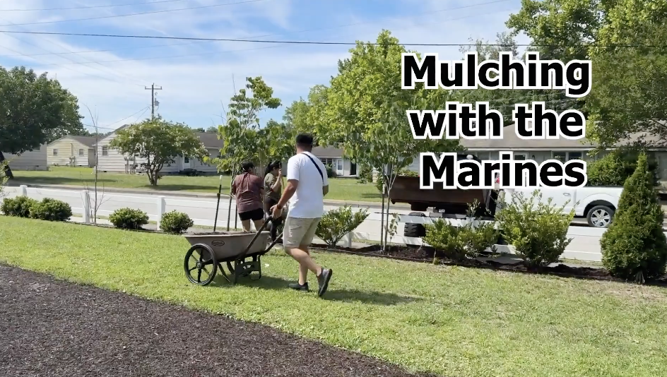 Your City Parks - Mulch with Marines