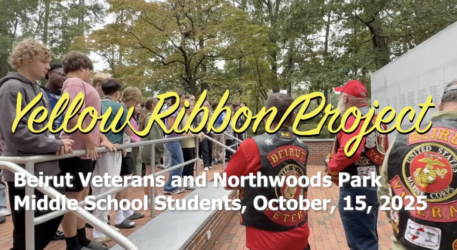 Beirut Yellow Ribbon Project - 10-16