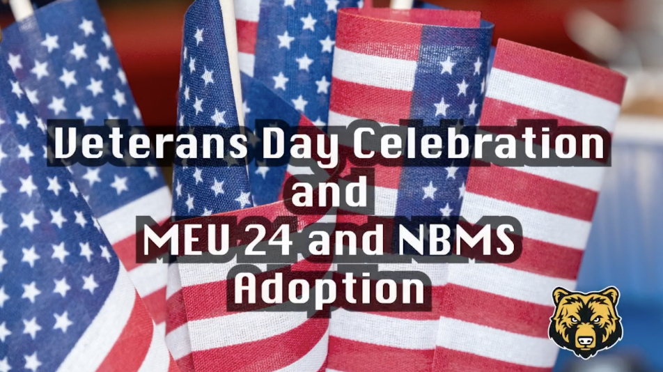 Schools - 24MEU Adopts New Bridge Middle School