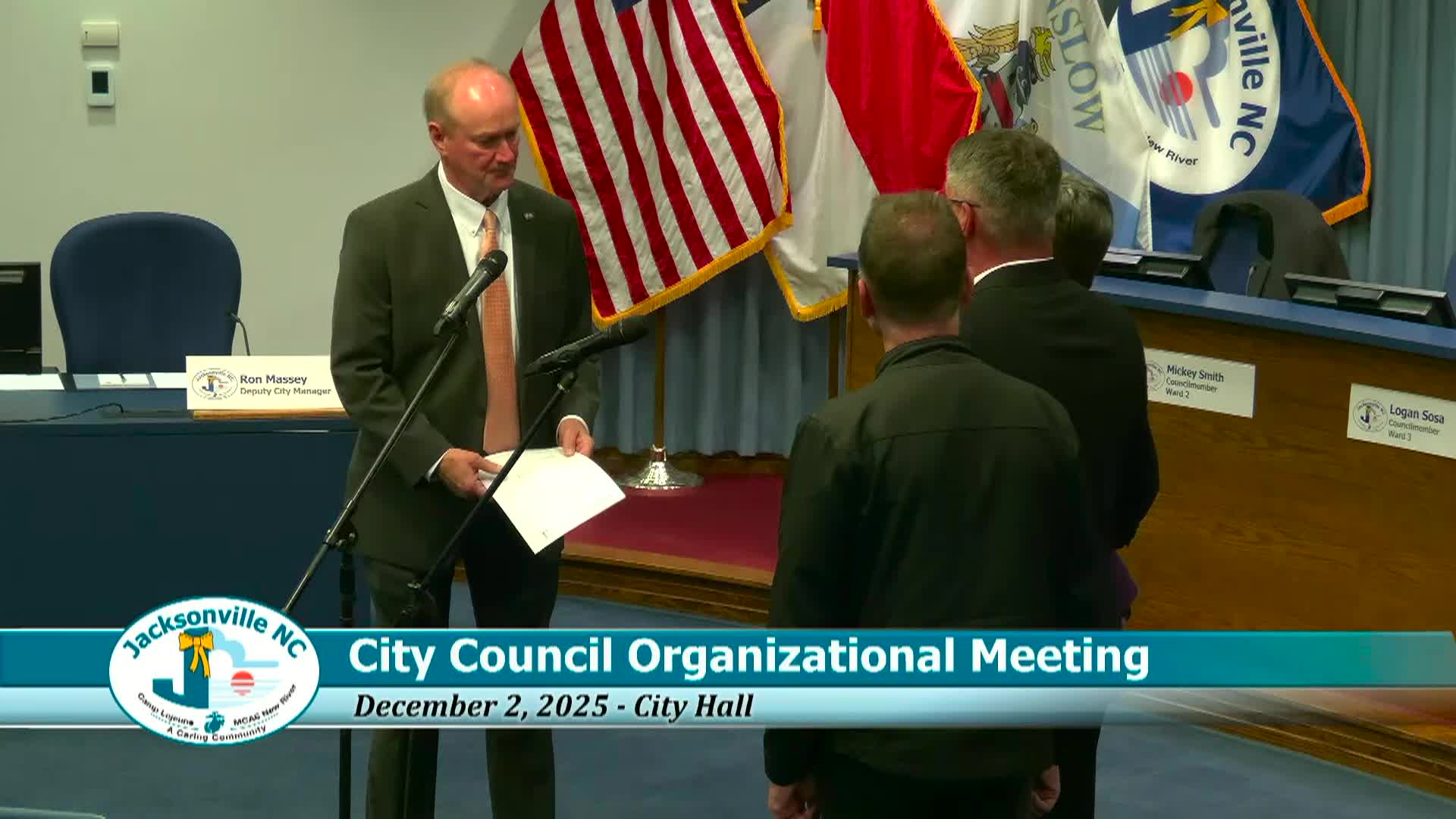 City Council Organizational Meeting 12-2