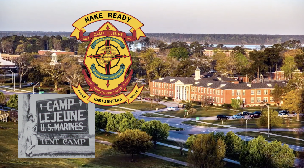 Welcome to MCB Camp Lejeune