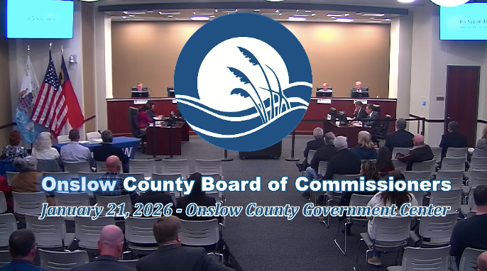 Onslow Commissioners Meeting 1-21