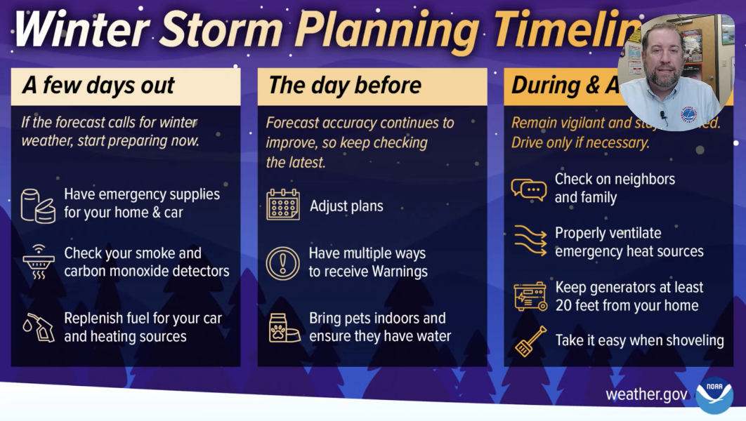 Winter Weather Update - NWS Newport