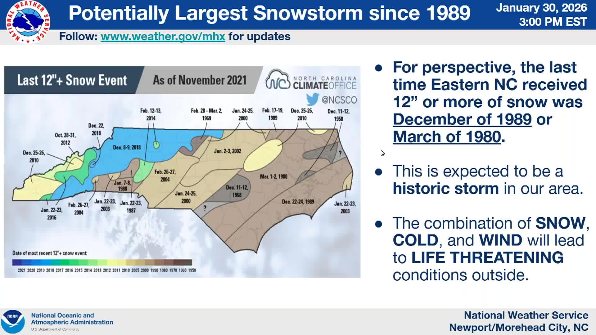 Winter Weather Update - NWS Newport