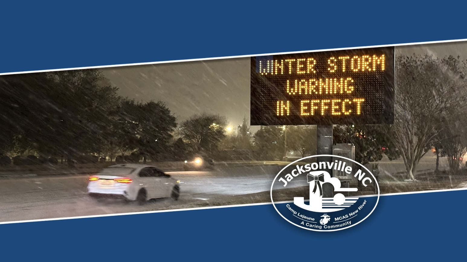 Winter Weather Driving Tips - Police