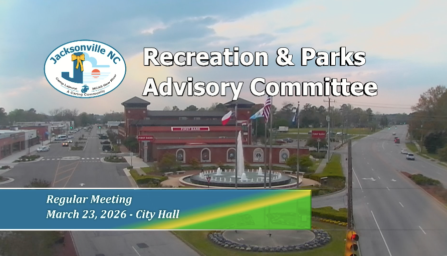 Rec & Parks Advisory Committee LIVE