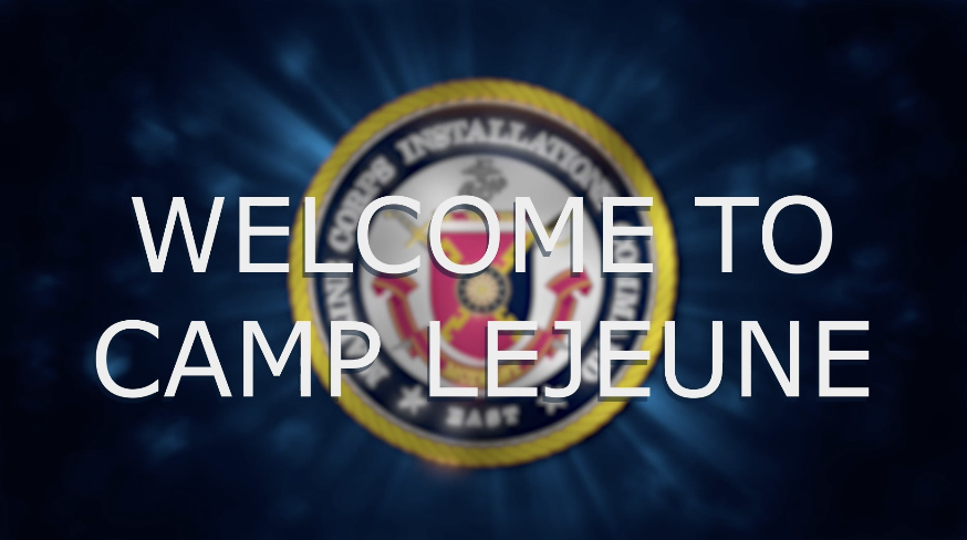 Welcome to MCB Camp Lejeune