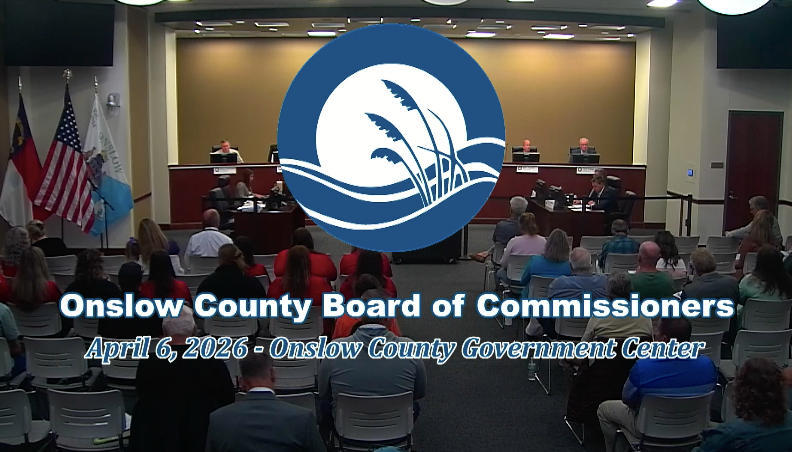 Onslow Commissioners Meeting 4-6