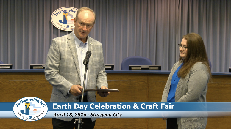 Earth Day Proclamation 4-7