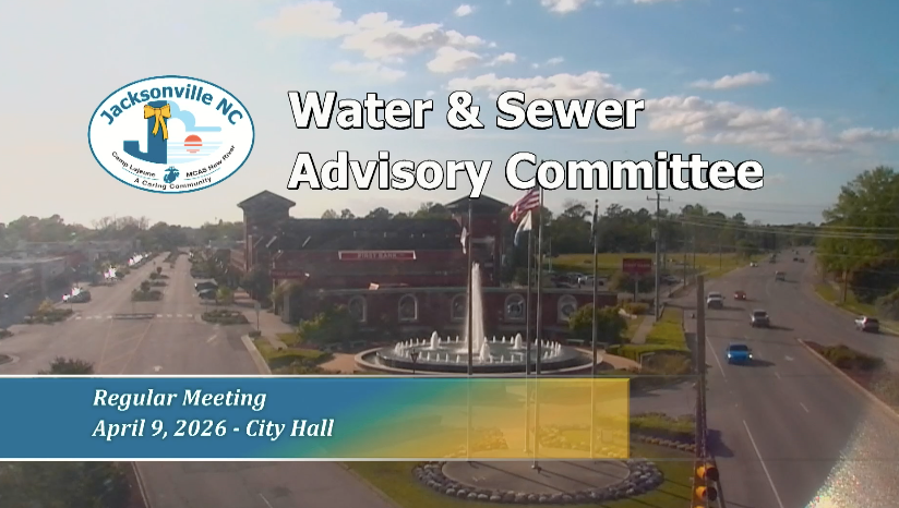 Water & Sewer Advisory Committee 4-9