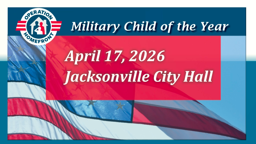 Military Child of the Year 2026 4-17