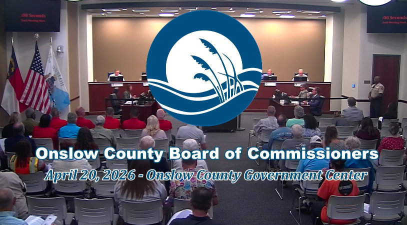 Onslow Commissioners Meeting 4-20