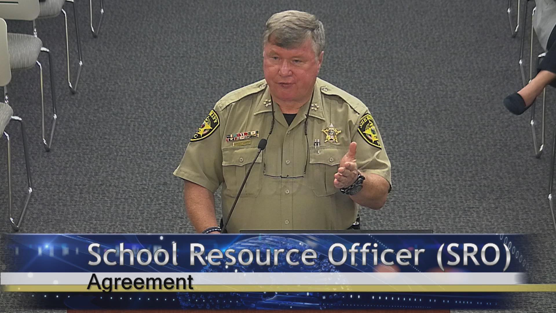 Onslow Commissioners 8-5