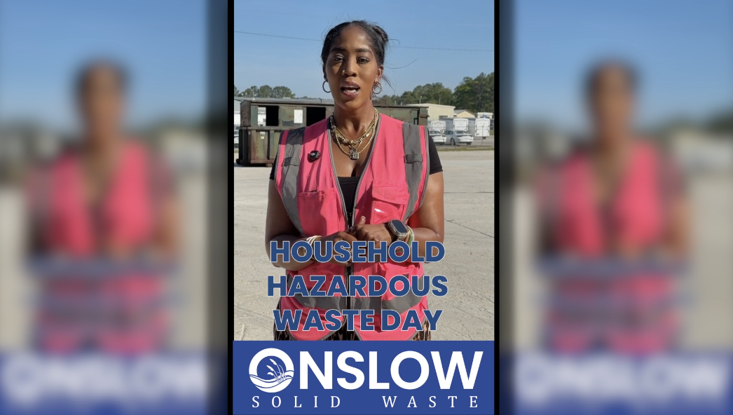 Hazardous Materials Drop Off - May 9