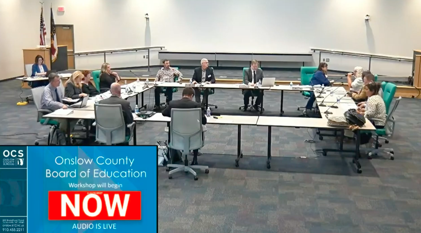 Board of Education Budget Workshop 4-23