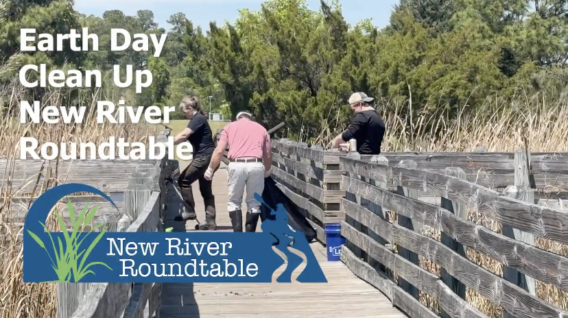 Earth Day Cleanup at Sturgeon City - 4-