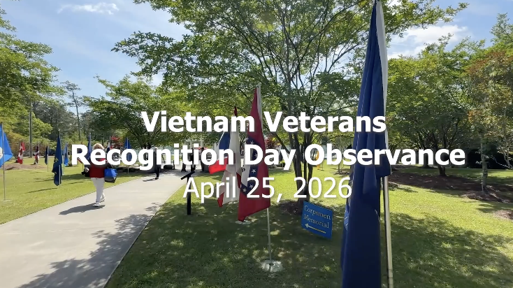 Vietnam Veterans Recognition Day 4-25