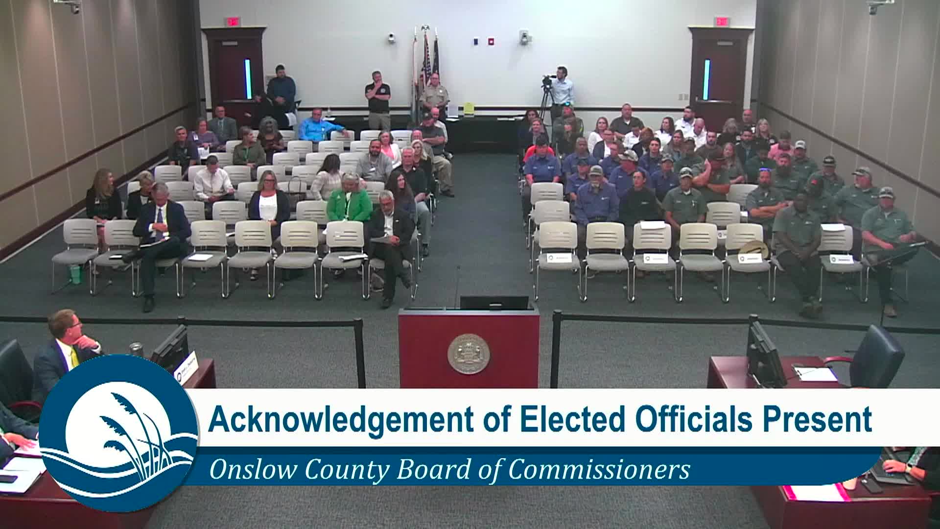 Onslow Commissioners Meeting 5-4