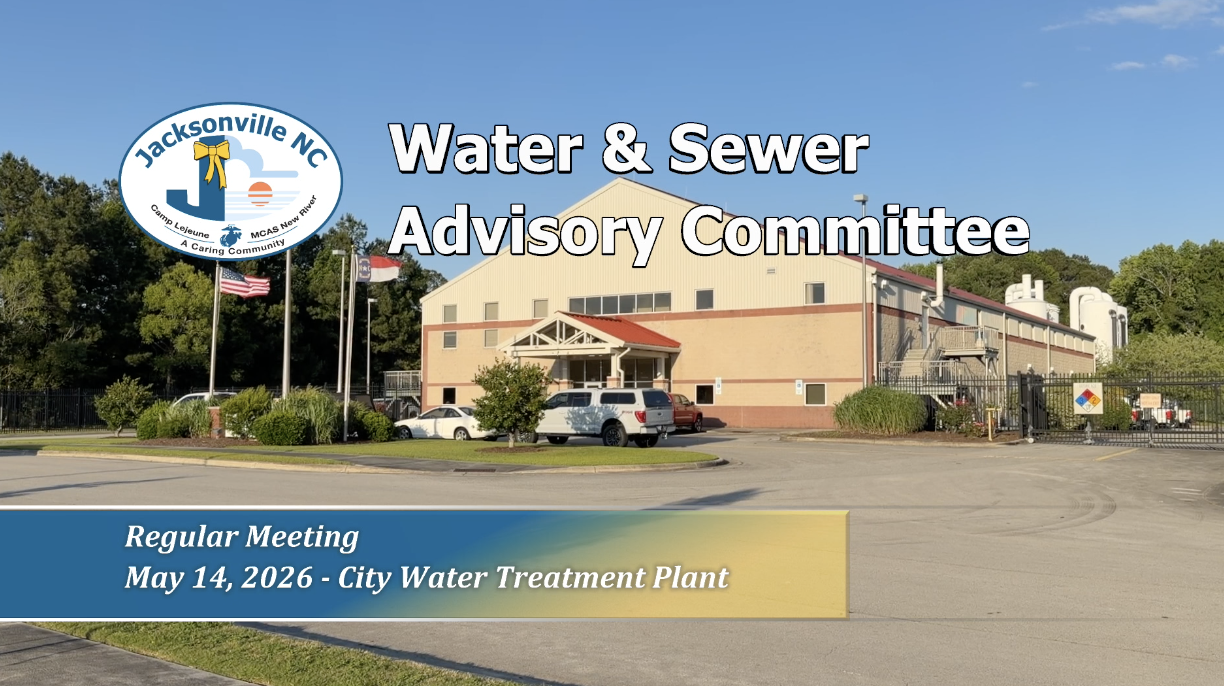 Water & Sewer Advisory Committee 5-14
