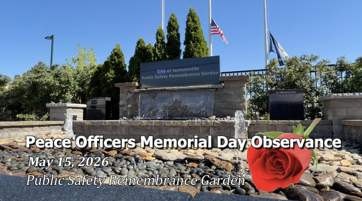 Peace Officers Memorial Day Observance - May 15, 2026