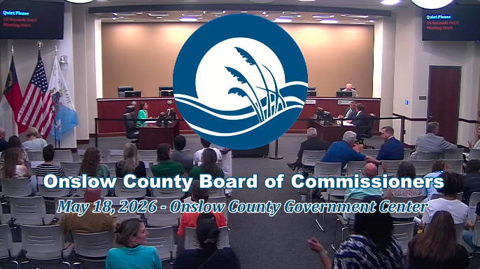 Onslow Commissioners Meeting 5-18