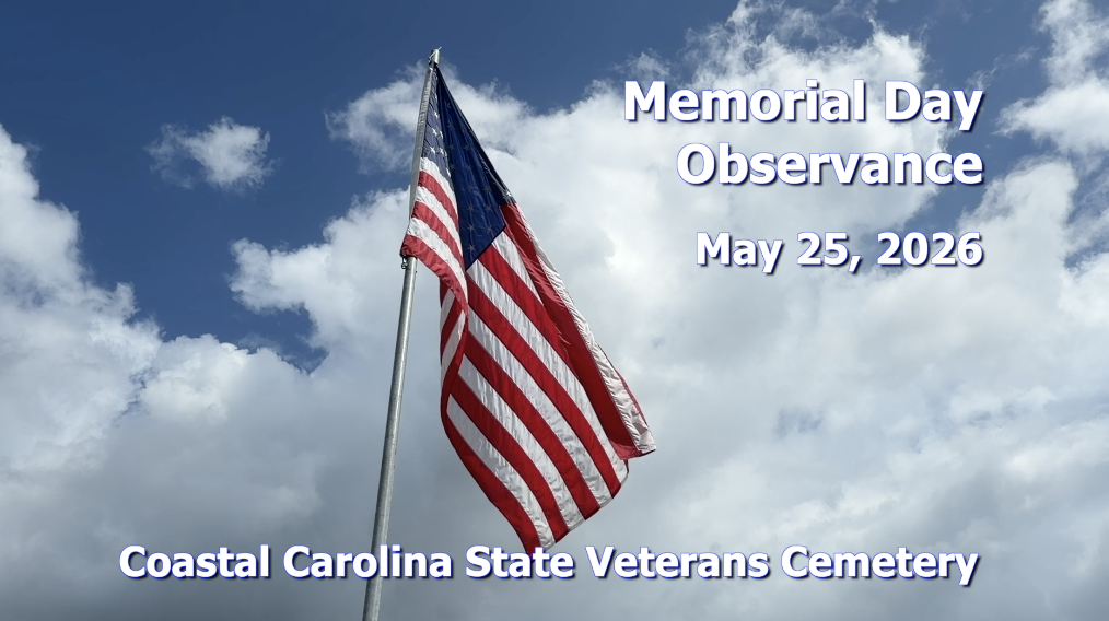 Memorial Day Observance 2026 - May 25