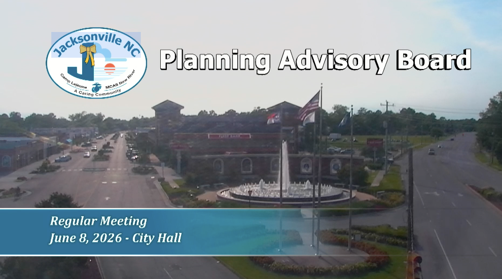 Planning Advisory Board 6-8