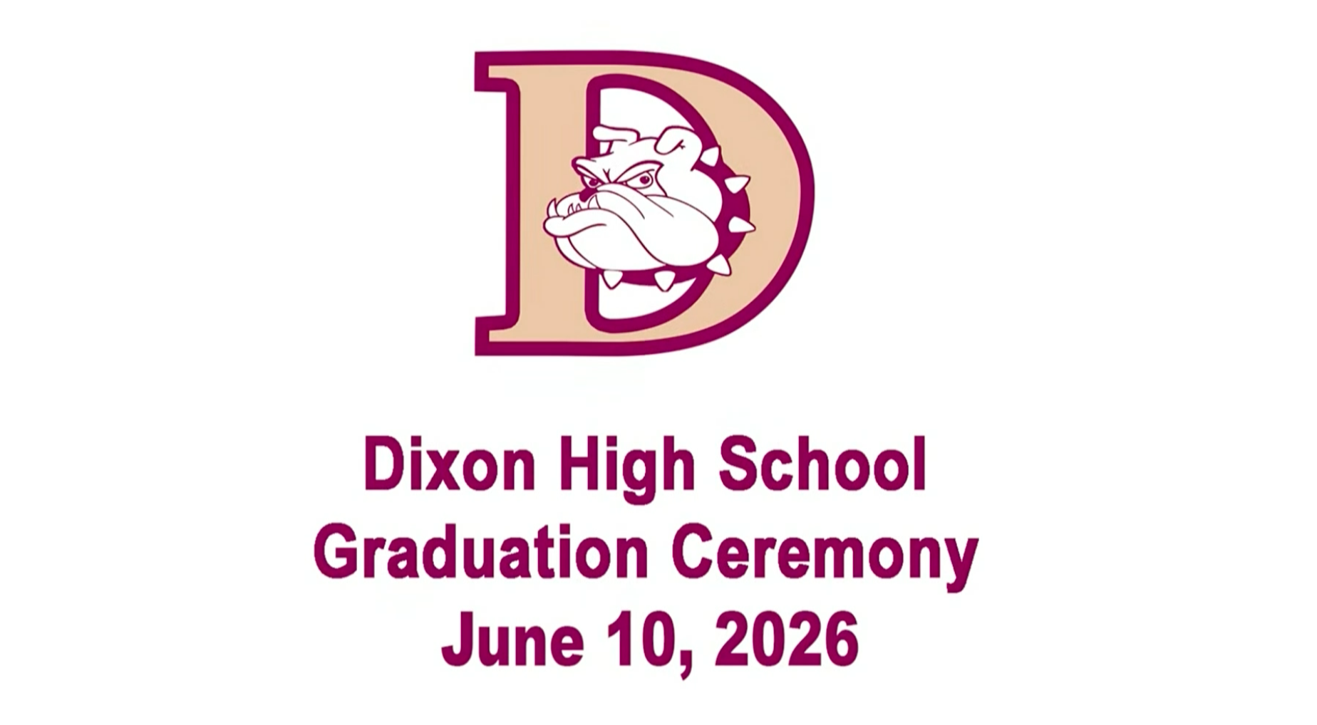 Schools - Dixon HS Graduation 6-11