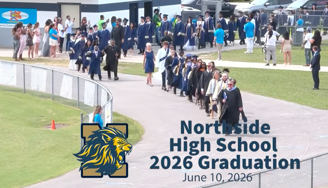 Schools - Northside HS Graduation 6-10