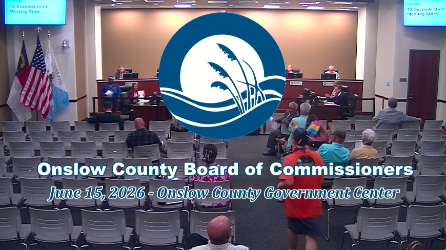 Onslow Commissioners Meeting 6-15