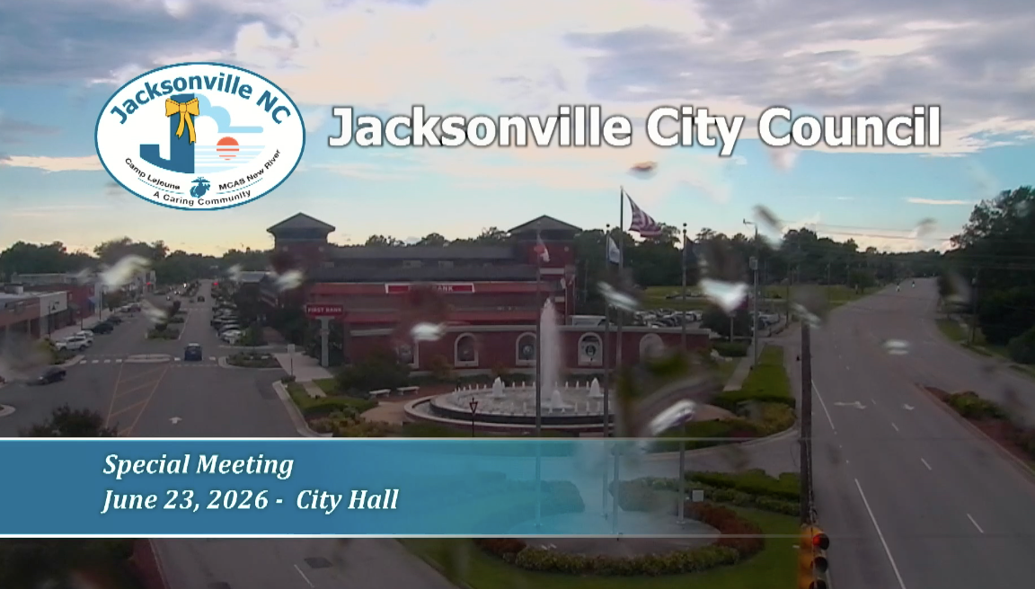 City Council Special Meeting - 6-23
