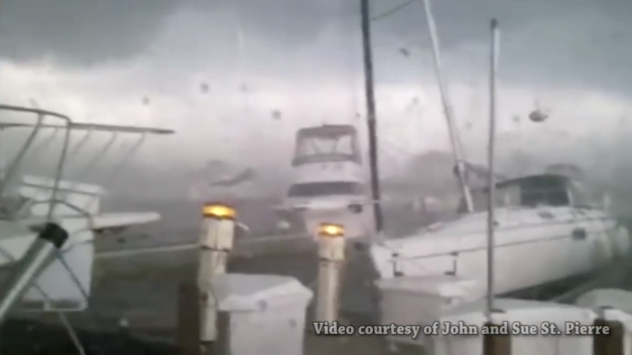 Hurricane Info for Boaters