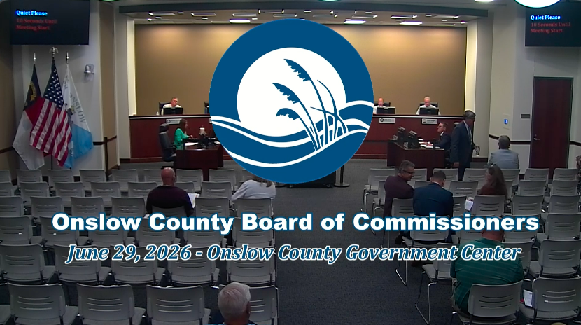 Onslow Commissioners Special Meeting 6-29