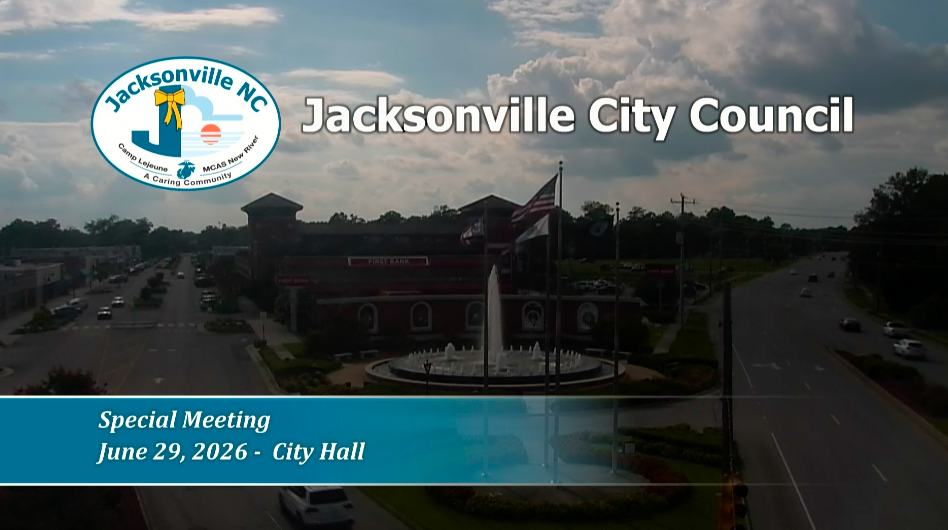 City Council Special Meeting 6-29