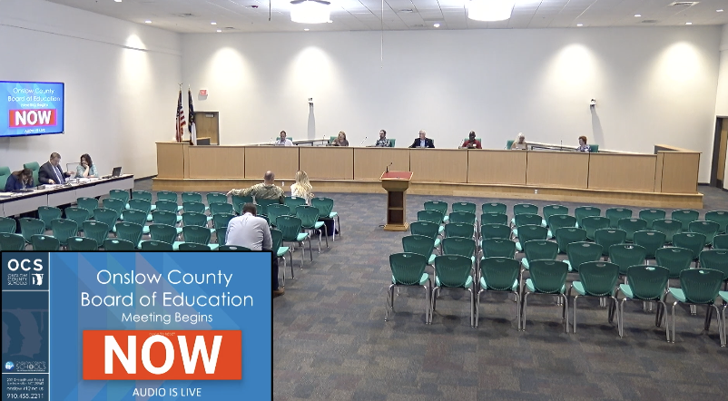 Board of Education Special Meeting 6-30