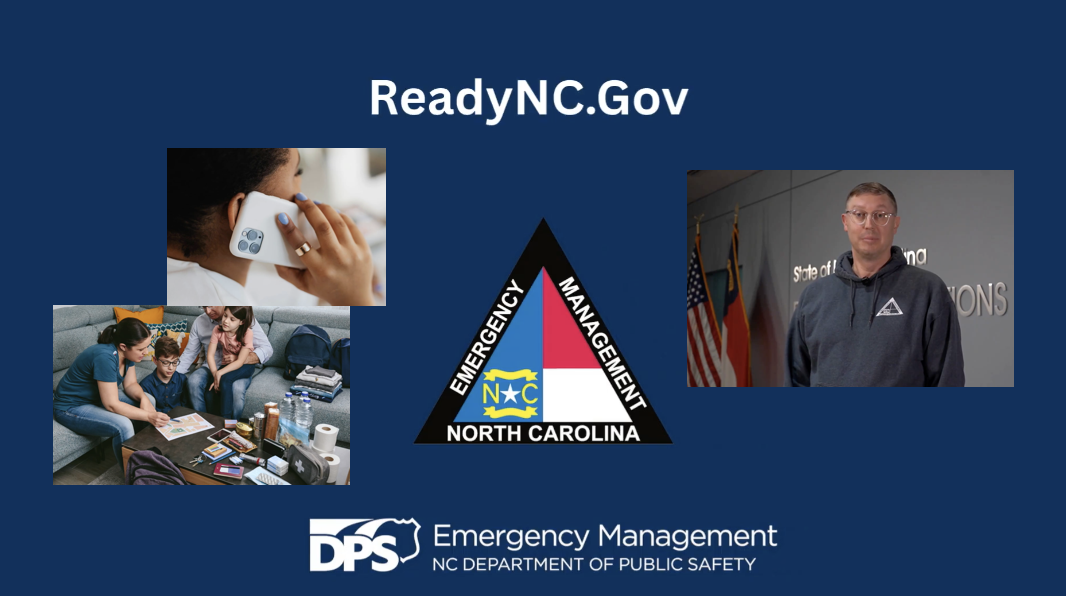 Family Communications Plan - NC Emergency Management