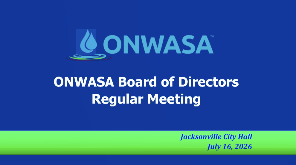 ONWASA Bd of Directors 7-16