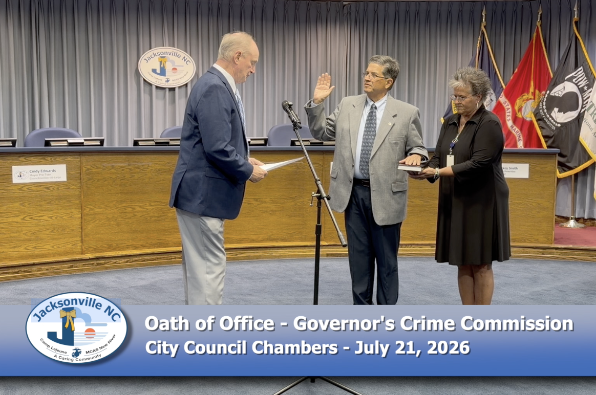 Oath - Governor's Crime Commission Counciklman Yaniero