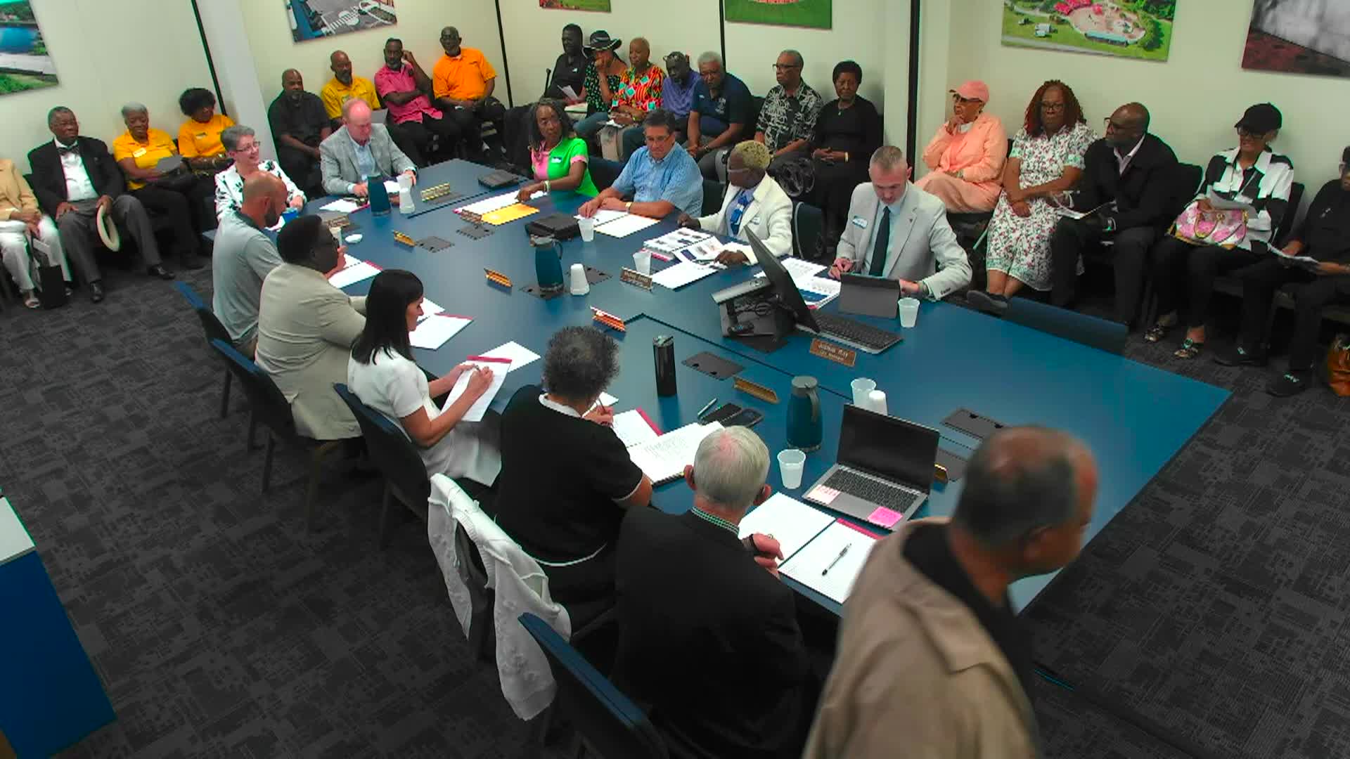 City Council Workshop 8-4