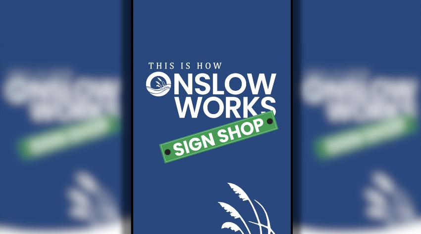 How Onslow Works - Sign Shop