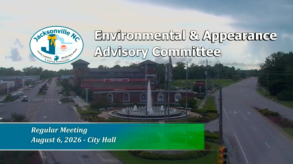 Environmental & Appearance Adv. Cmte 8-6
