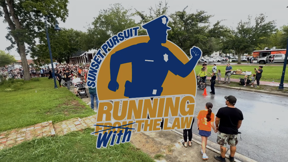 Running With the Law - 8-4