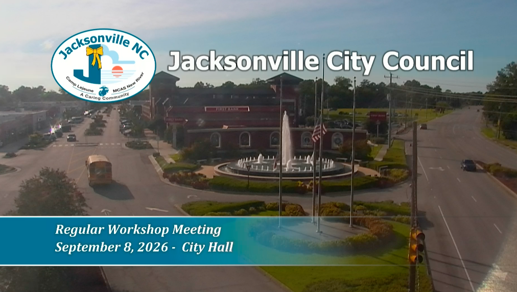 City Council Workshop 9-8