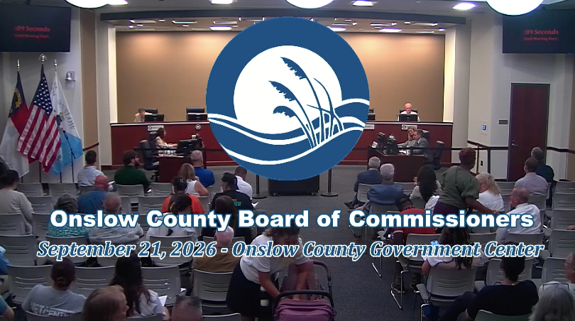 Onslow Commissioners Meeting 9-21