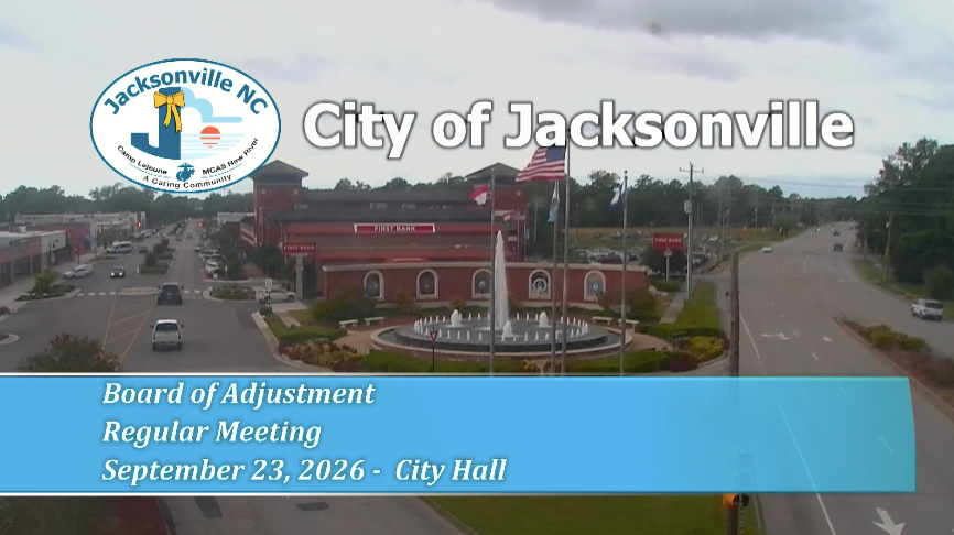 City Board of Adjustment 9-23