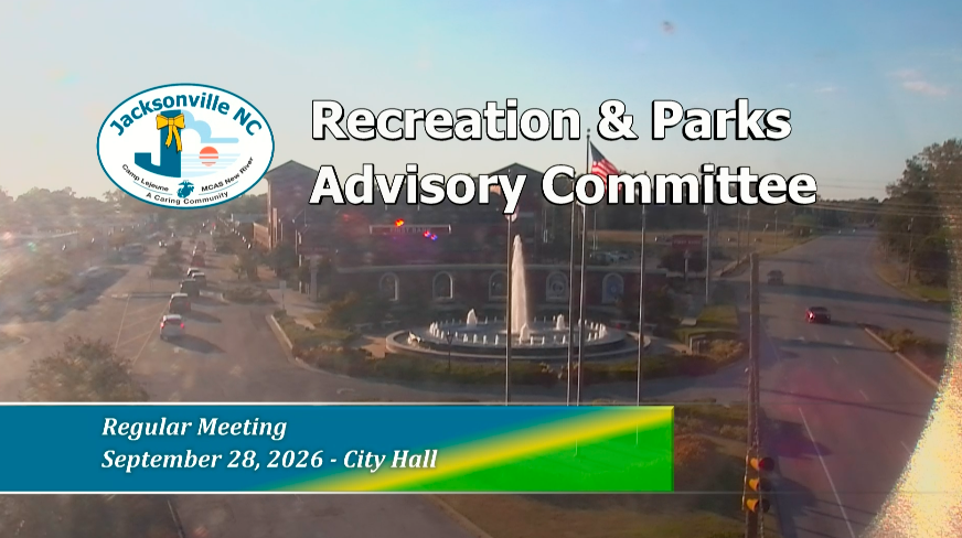 Recreation & Parks Adv. Cmte 9-28