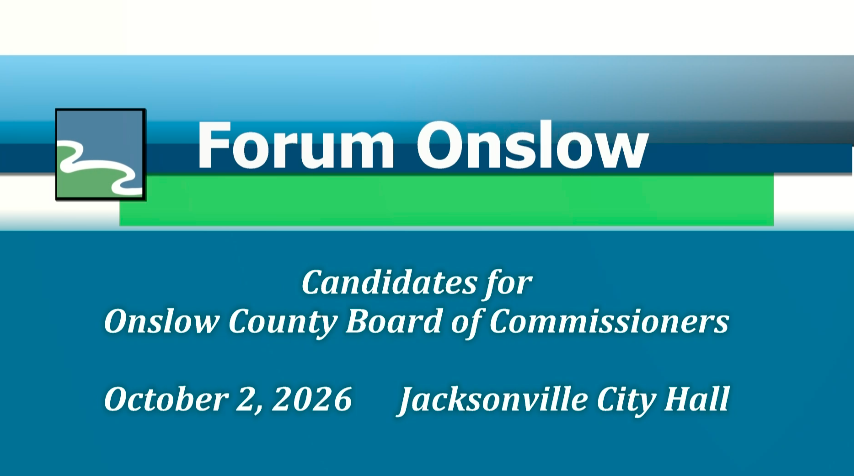 Candidates - Onslow County Commissioners 10-2