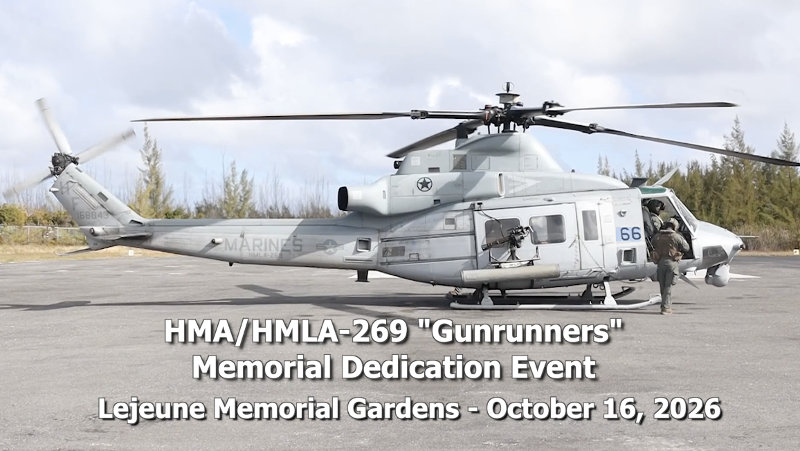HMA/HMLA-269 Memorial Event - 10-16