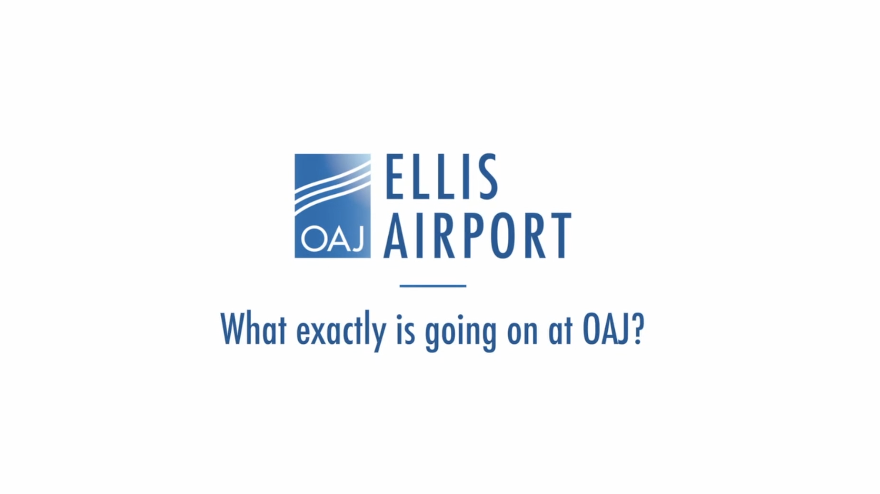 OAJ Airport Construction Update 10-30
